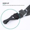 Passenger Baby Strap Connector Al Isofix Interface Belt Latch Guide Auto Car Seat Parts