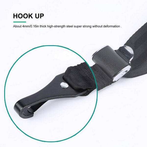 Passenger Baby Strap Connector Al Isofix Interface Belt Latch Guide Auto Car Seat Parts