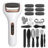 dc6c5919f36bffed Electric File Dead Skin Heel Callus Remover Esfoliante Peel Feet Care Foot Grinding hine Pedicure Tools Profession
