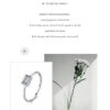 dc6ce6230ba83e38 MODIAN 925 Sterling Silver Emerald Cut Rectangle CZ Ring Exquisite Simple Anniversary Gifts For Women Fine Wedding Jewelry