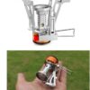 dc74e7b4c073d81b AOTU Portable Camping Stoves Backpacking Stove with Piezo Ignition Stable Support Wind-Resistance Camp Stove for Outdoor Camping Hiking Cooking
