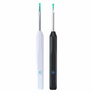 dc7c70d9b8565224 Wireless Wax Remover Luminous Otoscope Cleaner 1296P HD Visual Ear Sticks Endoscope Mini Camera Health Care