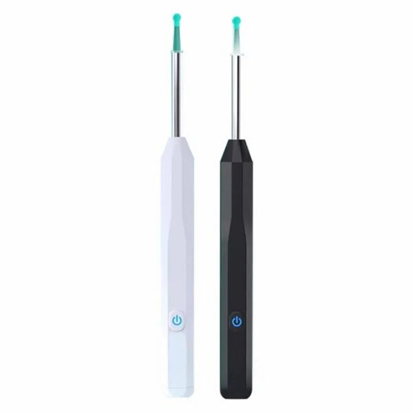 Wireless Wax Remover Luminous Otoscope Cleaner 1296P HD Visual Ear Sticks Endoscope Mini Camera Health Care