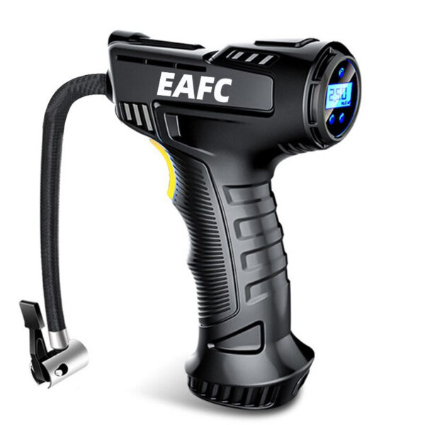 120W Handheld Compressor Wireless/Wired Iatable Portable Air Pump Tire Iator Digital for Car Bicycle Balls