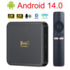 dc85e00a6ce4d360 TV98 PRO TV Box Android 14 ATV H313 Quad Core 5G Dual Wifi 8K 4K Media Player TB 5.2 Support Voice remote control TV Box