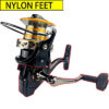 Fishing reel 12000 10000 9000 Metail e cup 30KG Max Drag Long Shot Saltwater Spinning Reel Coil