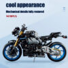 New Technical Motorcycle Model Blocks Advanced Building Set 1478PCS For Adults Bricks Creative DIY Toys Gifts Decoratio
