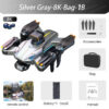 dc8e1e61bcb5a881 P11 Pro Max Drone 8K 5G GPS Professional HD Aerial Photography Dual-Camera Obstacle Avoidanc Brushless Quadrotor Children Gifts