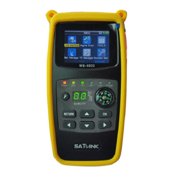 dc96d851dfffedec Original Satk WS-6933 DVB-S2 FTA C&KU Band Digital Satellite Finder Meter with 2.1 Inch LCD Display