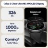 Zeblaze GTR 3 Pro Voice Calling Smart Watch AMOLED Display 316L Stainless Steel Fiess Smartwatch For Women