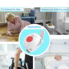 Wireless WiFi Caregiver Pager Call Button Emergency SOS Medical Alert System for Seniors Patients Elderly At Home