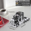 dcaa91f3c29ce7ee Piececool 3D Metal Puzzles Trucks T909 Cars Mode Jigsaw Adults Assembly DIY Set for Collection Birthday Gifts
