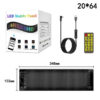 dcaaf7fa39491491 Matrix Pixel Panel, Scrolg Bright Advertising Signs, Flexible USB 5V LED Car Sign Bluetooth App Control