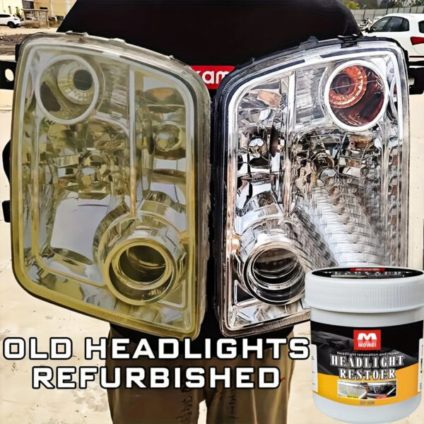 Car Restoration Polishing Headlamp Scratch Remover Repair Cleaning Paste Remove Oxidation Headlight Polish Liquid