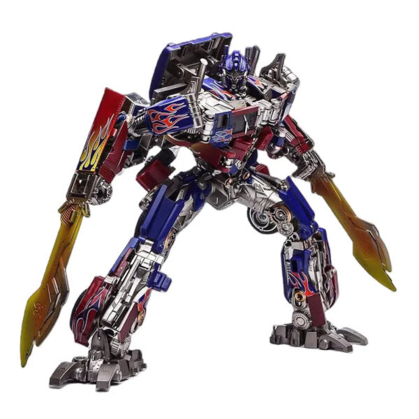 dcbbadbb15d179a8 30CM Transformation Robot Toys Commander Optimus Alloy Robot Jetfire Autobots Figuras Model Kids Gift