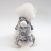 Dog Clothes For Small Dogs Cats Autumn Winter Puppy Pet Cat Coat Jackets Warm Fleece Hooded Chihuahua Yorkie Jumpsuits Clothing