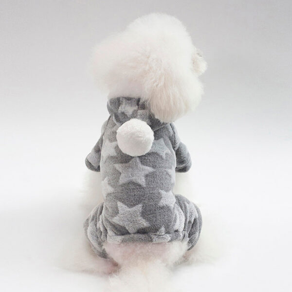 Dog Clothes For Small Dogs Cats Autumn Winter Puppy Pet Cat Coat Jackets Warm Fleece Hooded Chihuahua Yorkie Jumpsuits Clothing