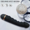 dcc2569f8c239be1 Wave Vibrator Female Masturbator Massage 20 Mode Adjustable Into Sex Toy Masturbation Stick Flirting Supplies