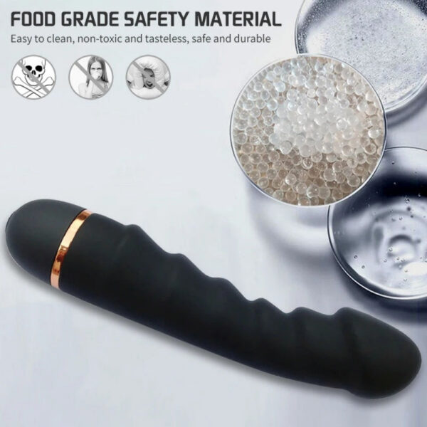 dcc2569f8c239be1 Wave Vibrator Female Masturbator Massage 20 Mode Adjustable Into Sex Toy Masturbation Stick Flirting Supplies