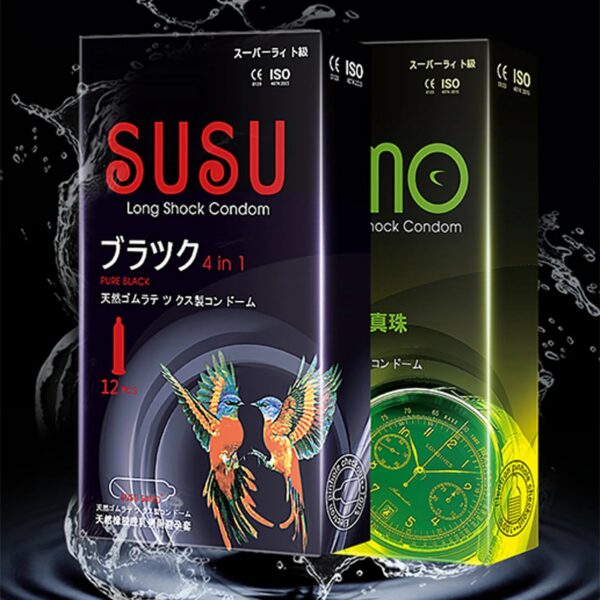dcd14fd4a7ba9ede Lasting Big Particles Condoms Sex Tool for Men Spike Condom Ultra Slim Fast Delivery G Spot Stimulation Penis Sleeve Sex Product