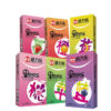 10 Pcs/Box Strawberry Flavor Condoms Sex Products Women Vaginal Stimulation Condom Men Full Oil Ultra-thin Smooth Penis Sleeve