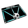 dce36cb8a509ae39 Football Footstep Mat Mat-Silent Shock Absorption Props Sports Soccer Tool Suitable for Indoor Home Training