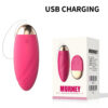Powerful Vibrating Bullet Love Egg Wireless Remote Control Vibratiors Female for Women Dildo G-spot Massager Goods for Adults 18
