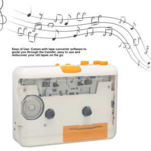 dcf60b4a50deb720 USB Cassette Converter Plug and Play Portable MP3 Music Tape Player with Earphone for IPod PC