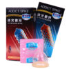 12PCS Erotic Condoms Ice and Hot Feeling Big Particles Spikes Condom G Point Stimulation Sexshop Contraception for Men Sex Toys
