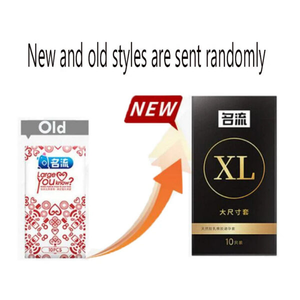 dd0e4ca3a8b333ae PERSONAGE 50/40/30 Pcs XL Big Condoms Extra Large Size Condones Big Penis Sleeve Contraception Adult Sex Toys for Men