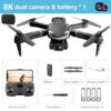 dd102a04dbde4cb3 Mijia Original V88 8K Professional HD Aerial Dual-Camera Omnidirectional Obstacle Avoidance Drone WIFI Quadcopter 10000M