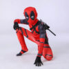dd10b85609327510 Bodyguard Bodysuit Halloween Children's Deadpool Cosplay Costume Adult Set