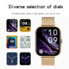 dd13d6ee76e1bc90 For Android OS IOS Phone Color Screen Full Touch Custom Dial Smart Watch Women Bluetooth Call SmartWatch Men 2024 New