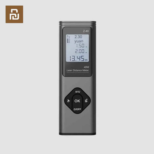 Xiaomi RONGUAN 40m Digital Rangefinder Tape Tool Casting Instrument Angle Measure Meter Laser Range Finder
