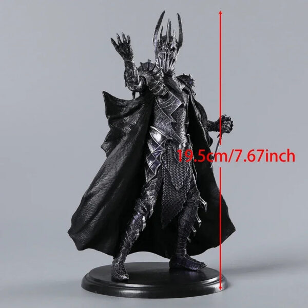 dd1b9bb857b8c87d Dark Lord Sauron Collectible Figure Model Doll Toy Figurals Brinquedos