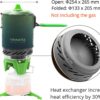 dd21733b35511ae6 Fire-Maple Fixed Star X2 Backpacking and Camping Stove System Outdoor Propane Camp Cooking Gear Portable Pot Jet Burner Set Ideal for Hiking, Trekking, Fishing, Hunting Trips and Emergency Use