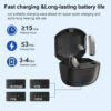 Self-Fitting OTC Aids, Mild to Moderate Loss,Bluetooth Hearing Aid with Invisible Fit Noise Support