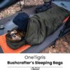 dd2764b9032c4472 OneTigris Bushcrafter’s Sleeping Bags, Mummy Sleeping Bag for Camping Hiking Backpacking, Survival Gear