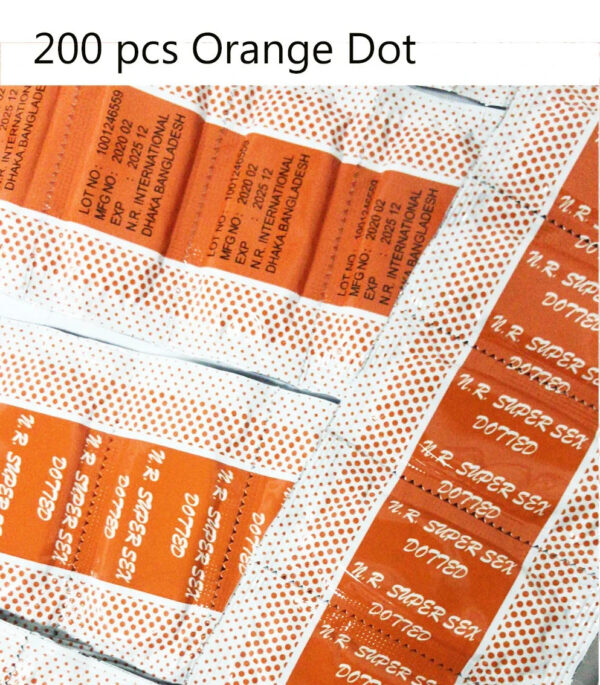200/100/80Pcs Large Oil Condom Super Safe Super Smooth and Dot Latex Condom Penis Ring Sex Product for Adult