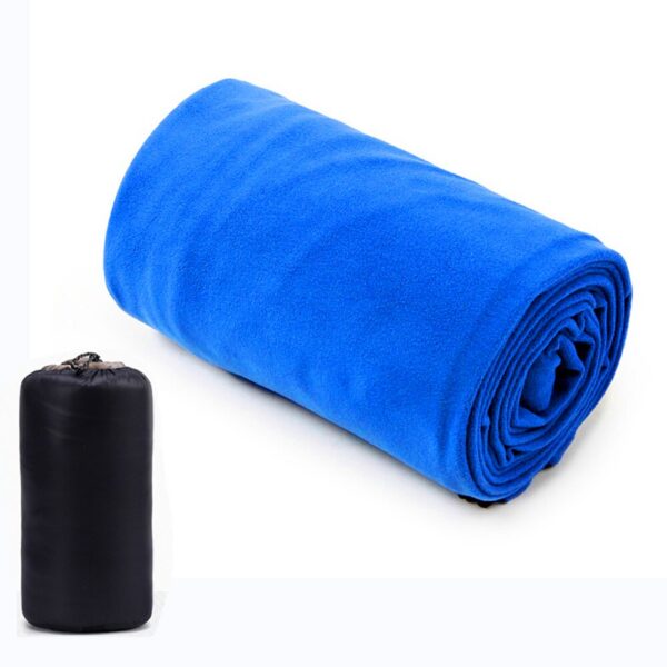 dd3da82d6444d0a6 Fleece Portable Ultra-light Polar Travel Sheets for Adults Outdoor Camping Tent Bed Warm Sleeping Bag Liner