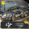dd3ea9c2fa36004d ToyX 1:14 Supercar Building Block Toy Optional Power Group 14+ Technology Design Christmas Gift for Adults and Kids With Box