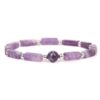 dd47520791a08cbf 3pcs/Set Body-Purifying Amethyst Bracelet Weight Loss, Yoga, Meditation - Healing Stone Jewelry for Women and Men