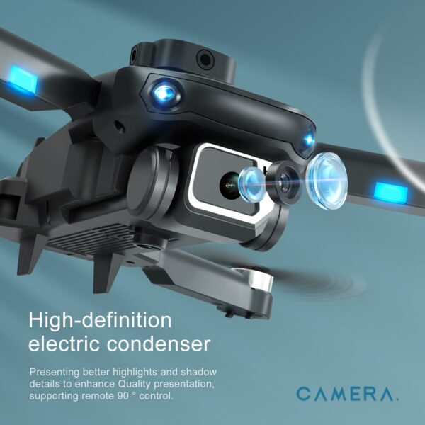 KBDFA S150 Drone HD Dual Camera Professional Aerial Photography Obstacle Avoidance Brushless Helicopter RC Quadcopter Toy Gifts