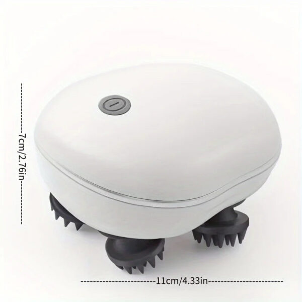 Electric Head Massager, Full Body Deep Muscle Massager