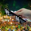 Lorigun Thug Life Pixel Sunglasses for Party, Deal with it Glasses Bachelor Part