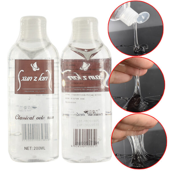 Water-soluble Personal Lubricants for Toys Gay Anal Lubricant Vagina Massage Oil Adult Sex Product Lube Water Based Natural