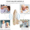 dd7723f0b75b35f0 2024 Best Rechargeable Digital BTE Aid Adjustable Tone Sound Amplifier Portable Deaf Elderly Hearing Aids