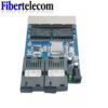 Fiber Switch 4 RJ45 UTP 2 SC Gigabit Fiber Optical Media Converter 2SC 4 RJ45 2G4E Ethernet PCBA board