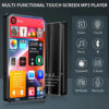 dd7cd5ab4c300071 HD MP3 MP4 PlayerFull Touch ScreenBluetooth 5.2 Walkman16GBBuilt-in SpeakerMusic PlayerFM RadioRecordingEbook