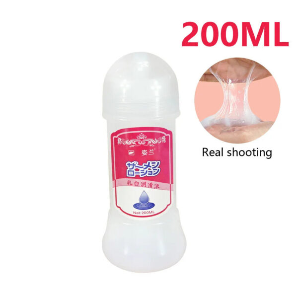 dd7e7865e409a7a5 Lubricant for Gay Sex 200/300/500ml Sex Semen Viscous Lube for Vagina Anal Plug Oil Lubrication Intimate Goods Adult Sex Toys